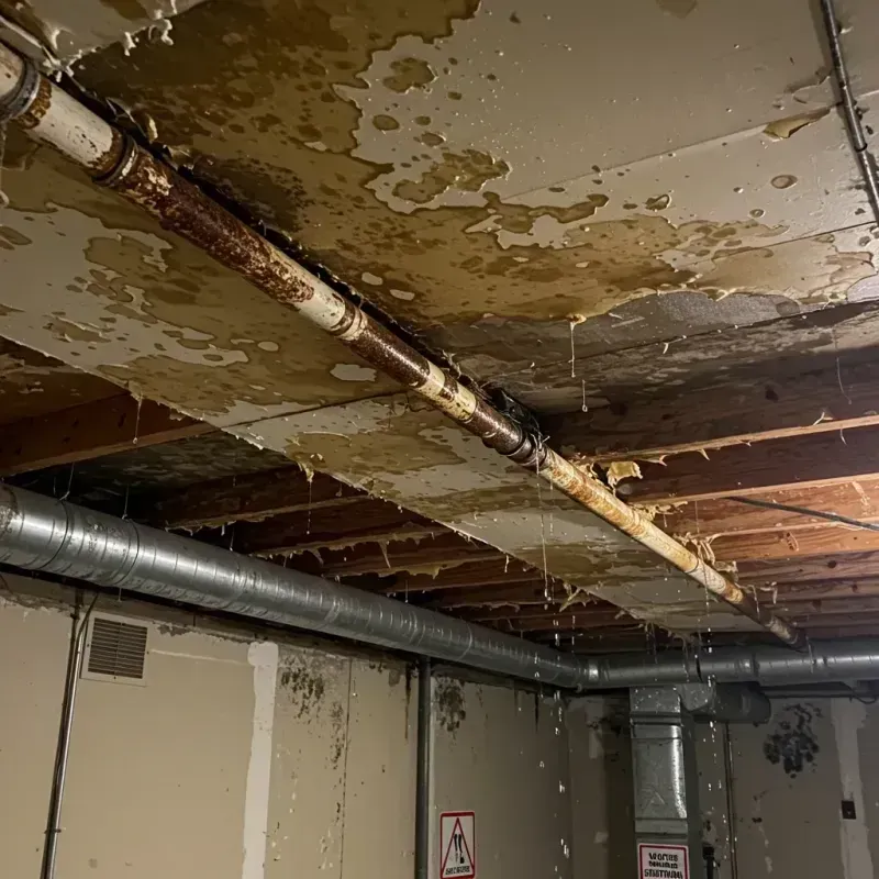 Ceiling Water Damage Repair in Bethel, ME